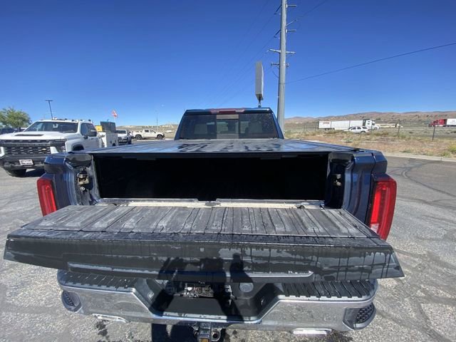 Used 2023 Pacific Blue Metallic GMC SLT image 11