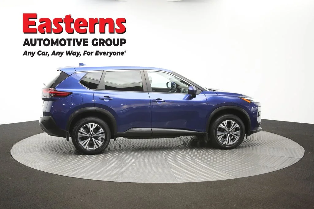 Used 2023 Blue Nissan SV image 47