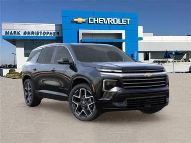 New 2026 Mosaic Black Metallic Chevrolet High Country image 1
