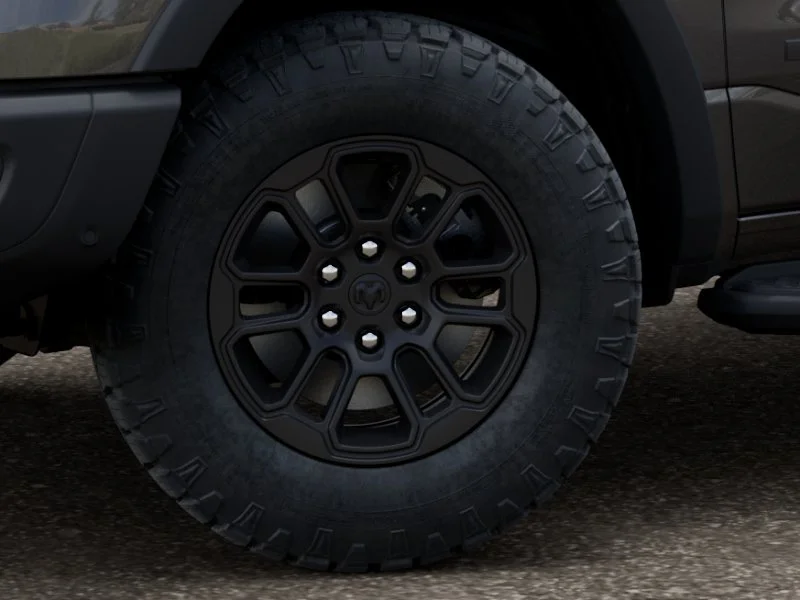 New 2027 Granite Crystal Metallic Clear-Coat Exterior Paint RAM Rebel image 4