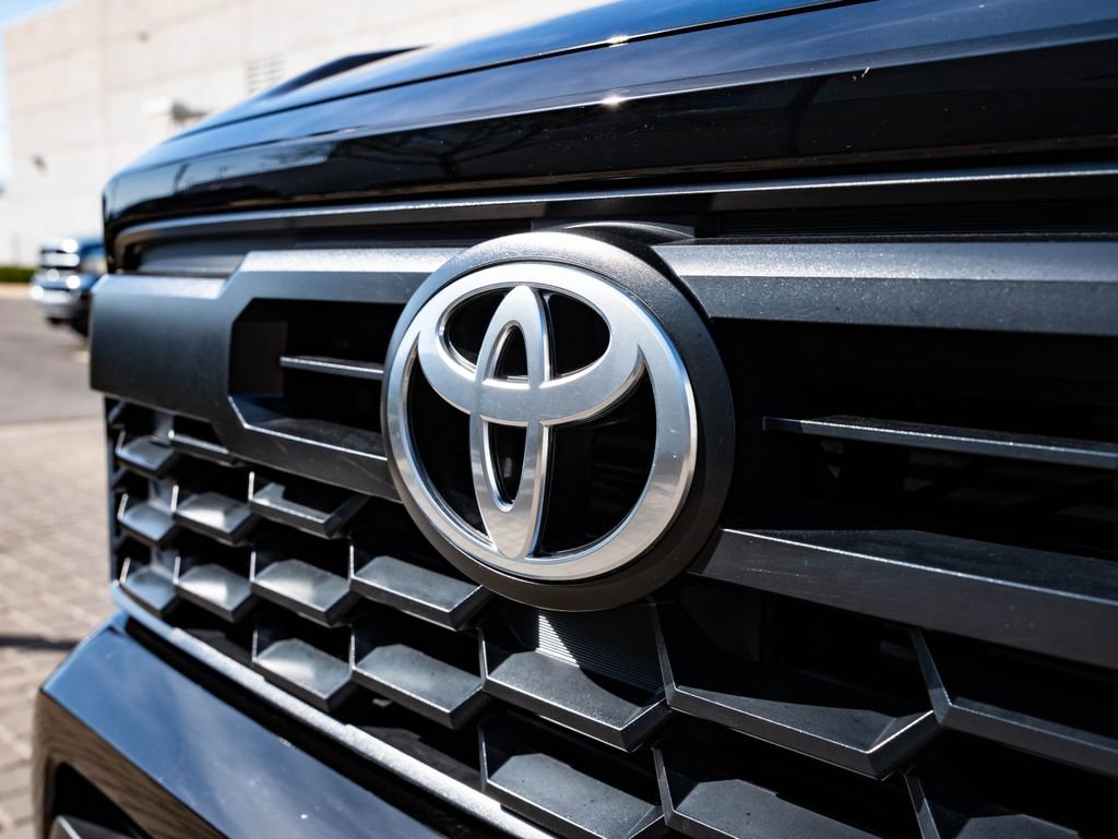 Used 2025 Black Toyota TRD Sport image 3