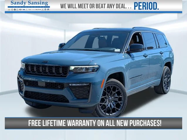 2026 Jeep Grand Cherokee L Summit