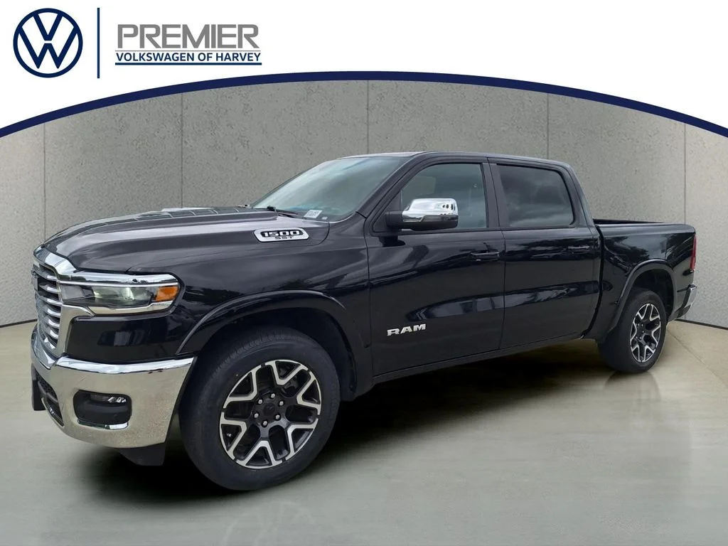 Used 2025 Black Ram Laramie image 1