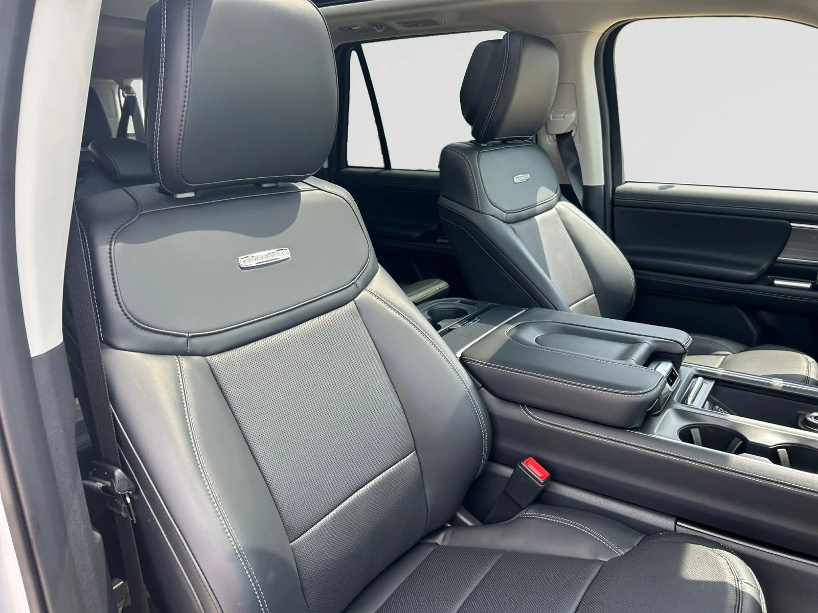 New 2026 Space Silver Metallic Ford Platinum Max image 13