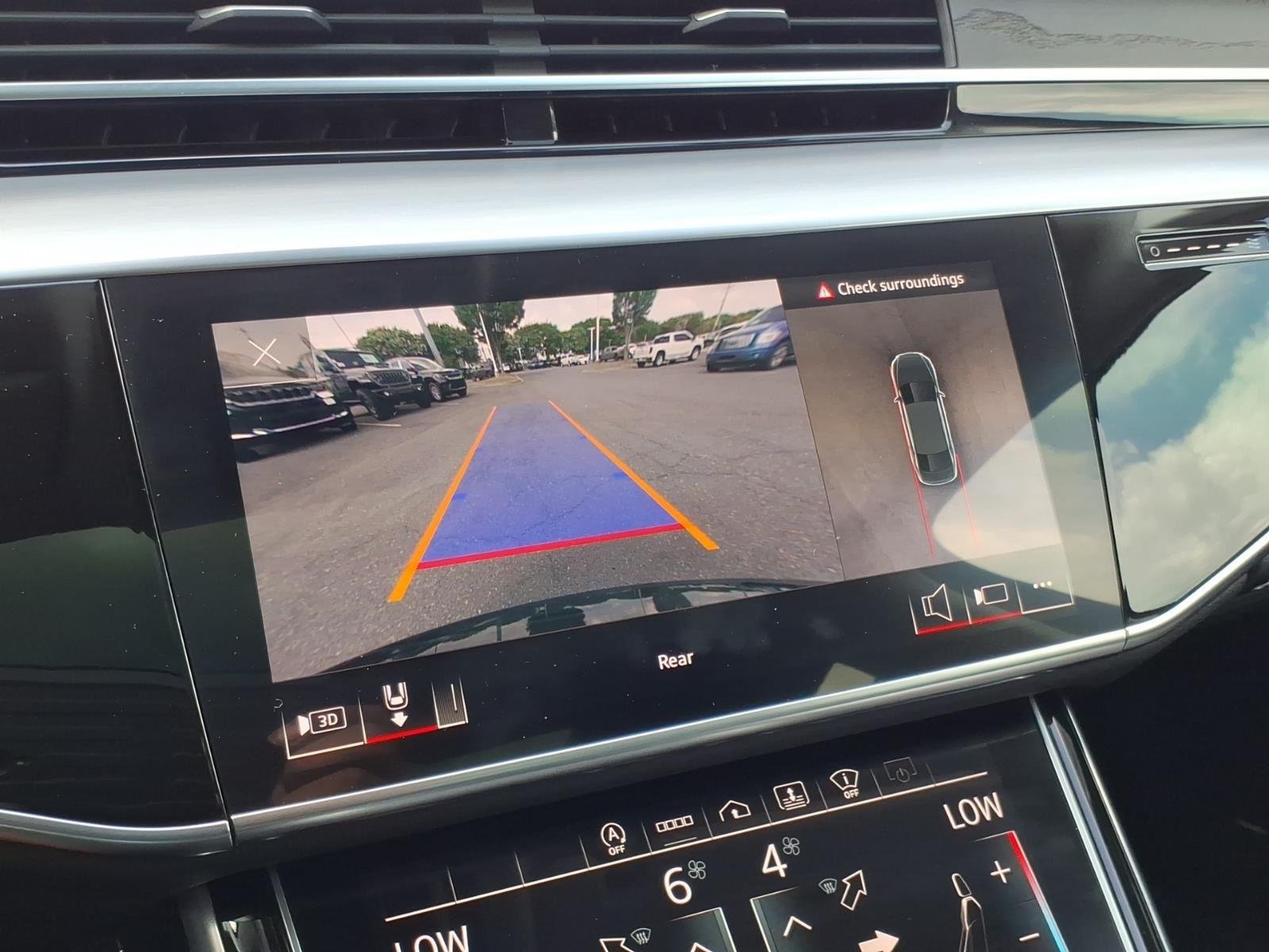 Used 2022 Vesuvius Gray Metallic Audi  image 4