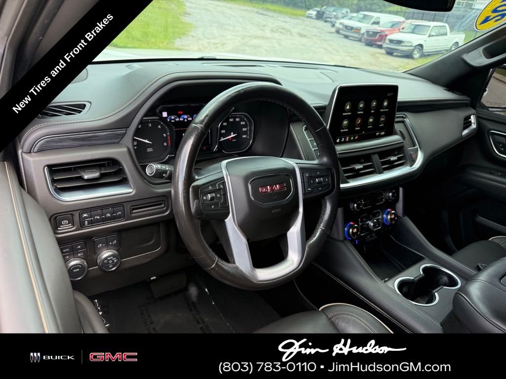 Used 2021 White GMC SLT image 4