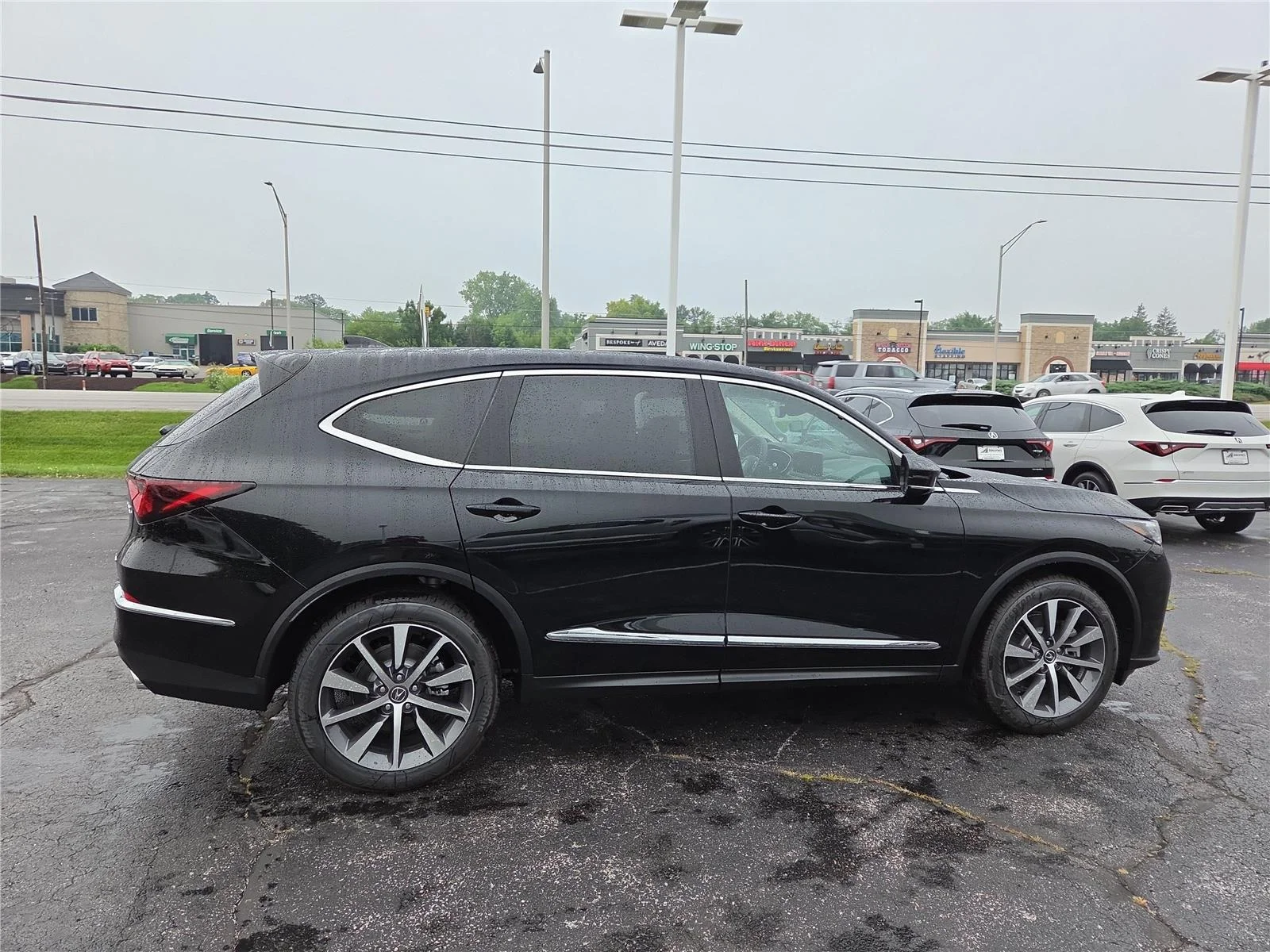 New 2026 Majestic Black Pearl Acura SH-AWD w/Tech image 29