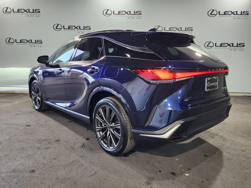 New 2026 Silver Lexus 350 F Sport Handling image 8