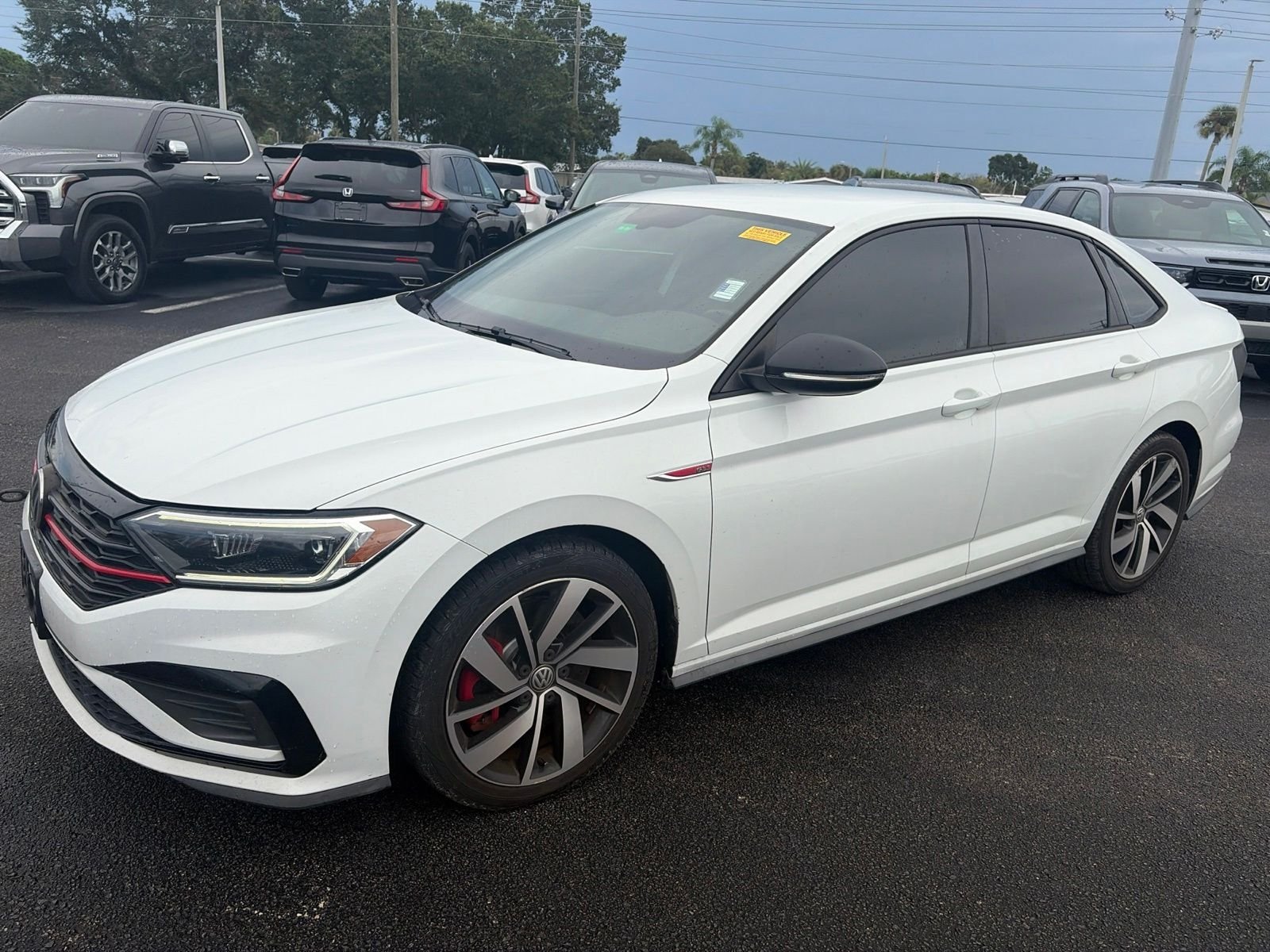 Used 2019 White Volkswagen 2.0T S image 3