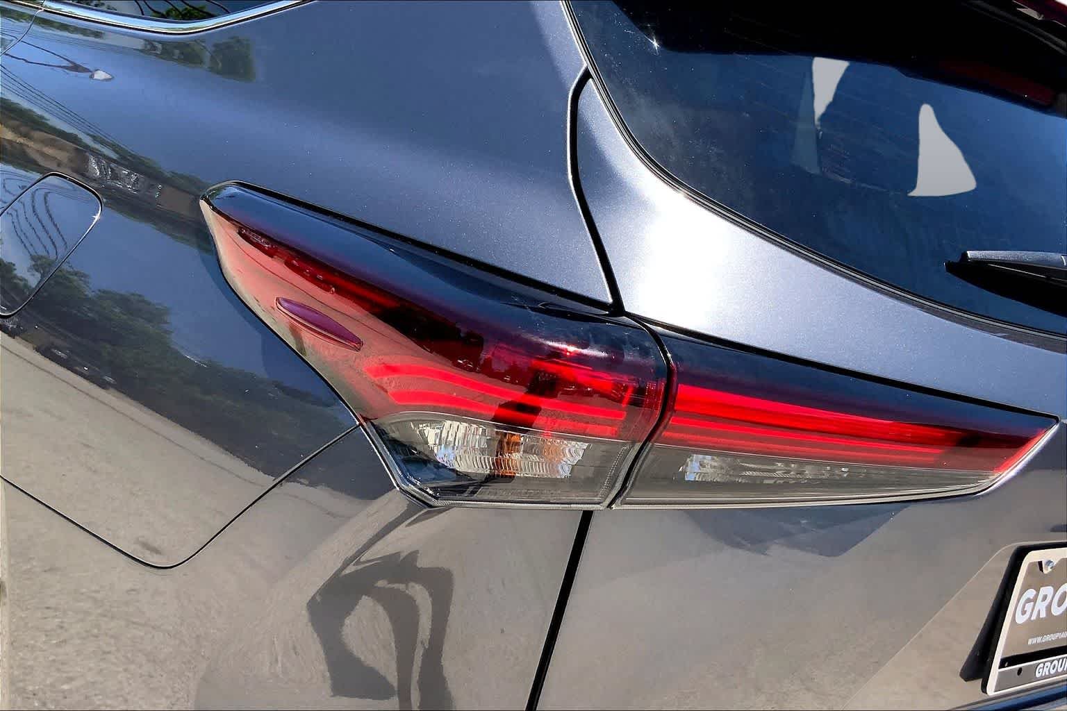 Used 2024 Magnetic Gray Metallic Toyota LE image 28