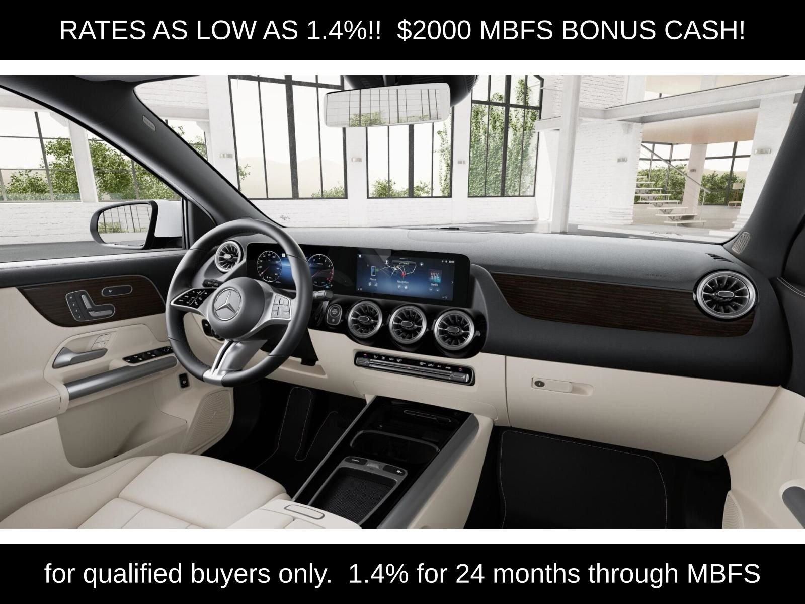 New 2026 Polar White Mercedes-Benz GLA 250 image 6