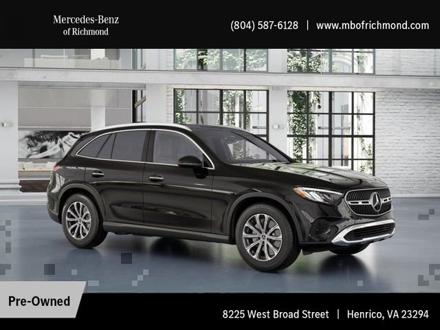 Certified Used 2026 Black Mercedes-Benz GLC 300 image 11
