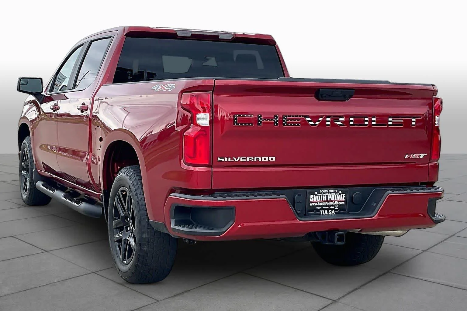 Used 2026 Radiant Red Tintcoat Chevrolet RST image 12