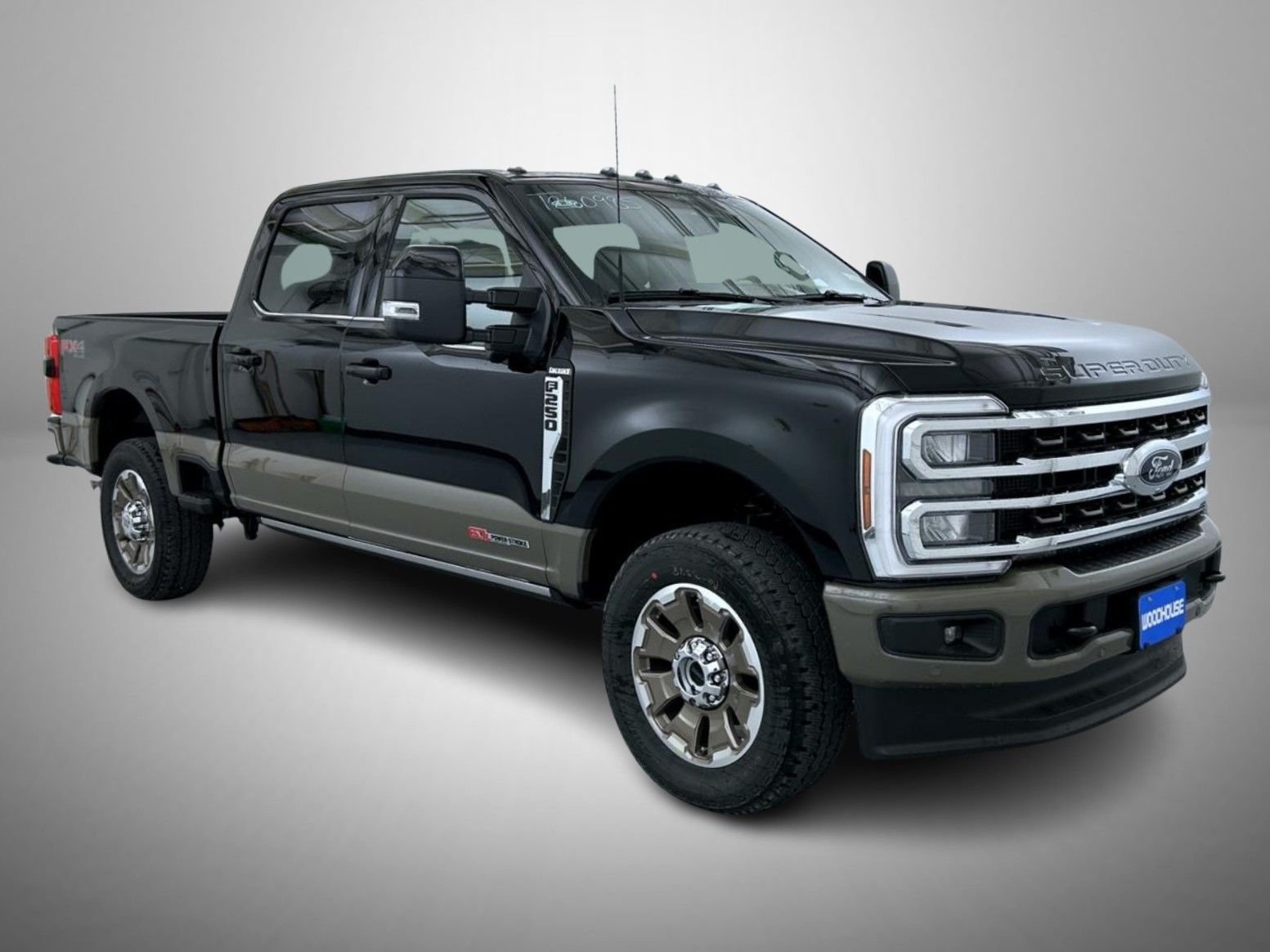 New 2026 Agate Black Metallic Ford King Ranch image 3