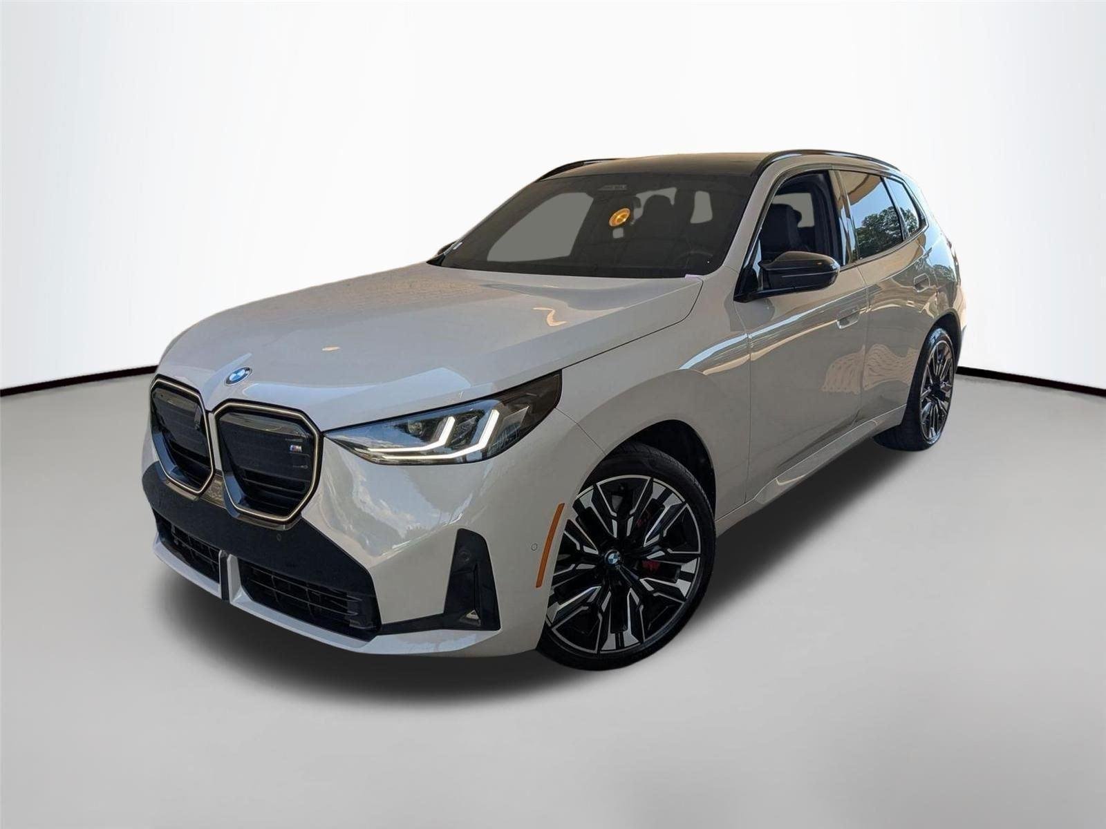 Used 2025 Dune Grey Metallic BMW M50 xDrive image 1