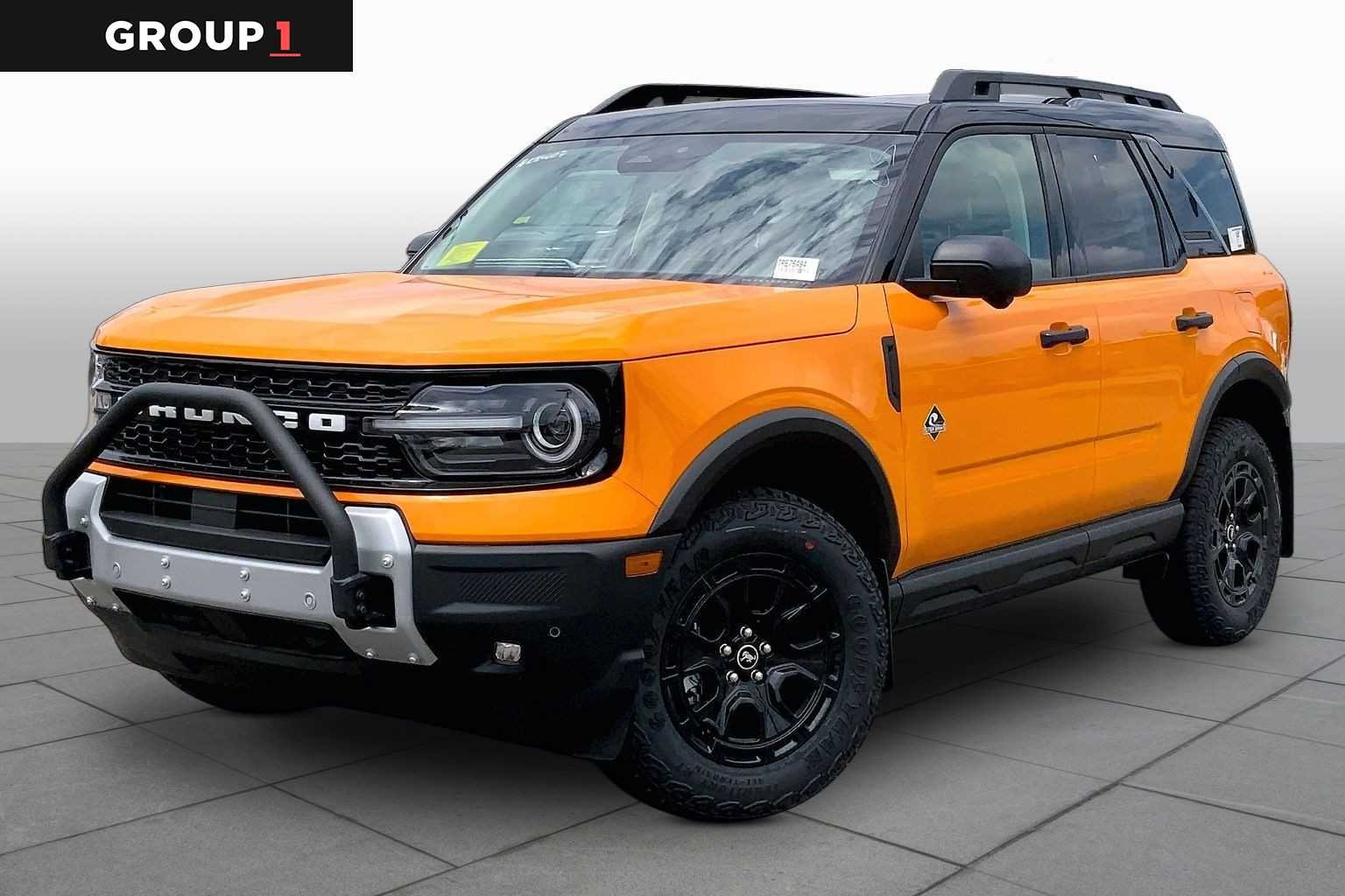 2026 Ford Bronco Sport Outer Banks®