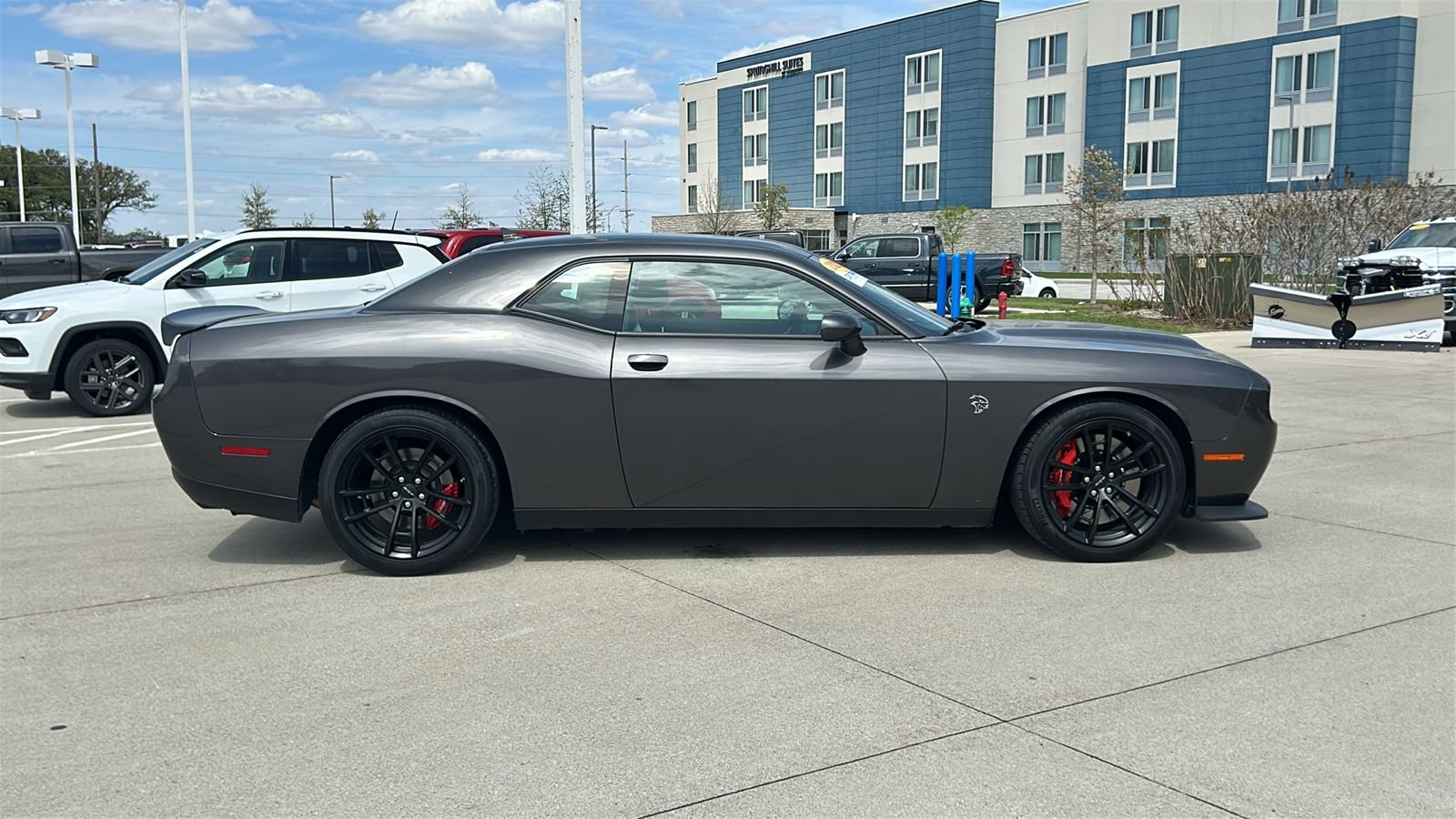 Used 2023 Gray Dodge SRT Hellcat Jailbreak image 3