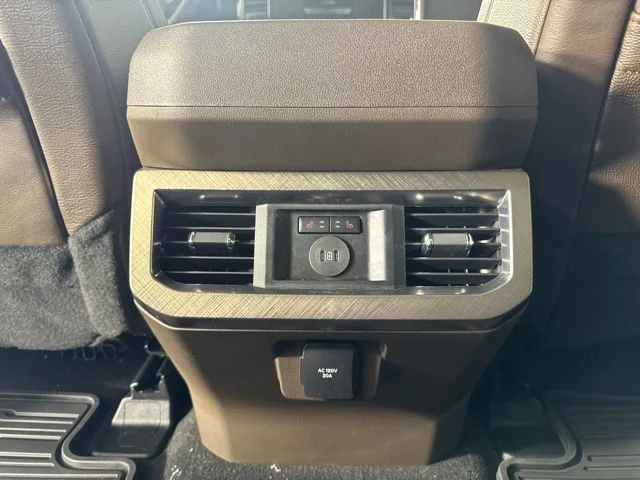 New 2026 Agate Black Metallic Ford King Ranch image 13