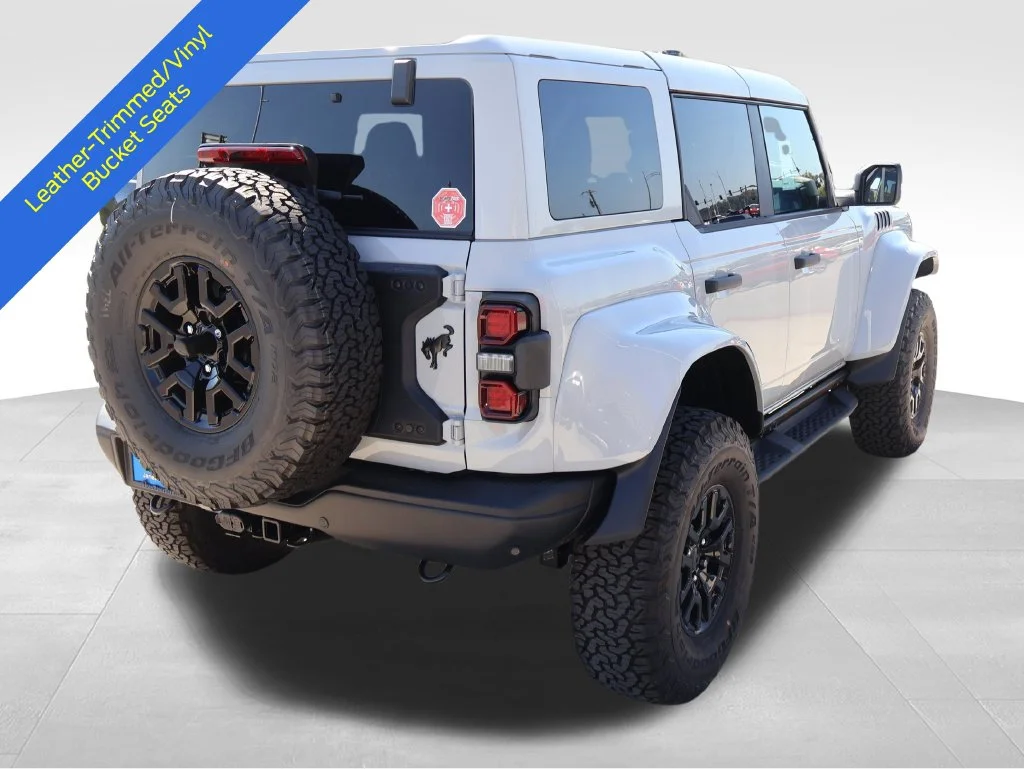New 2026 Avalanche Gray Ford Raptor® image 6