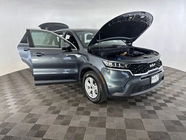 Used 2023 Gray Kia LX image 14
