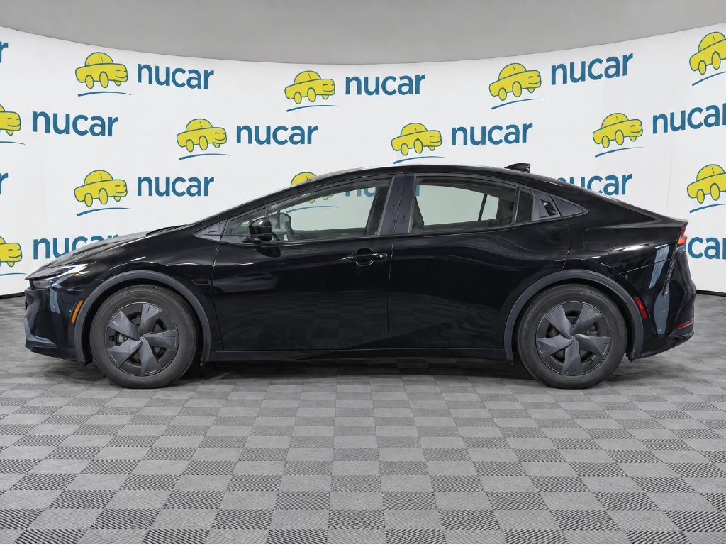 Used 2024 Black Toyota LE image 6
