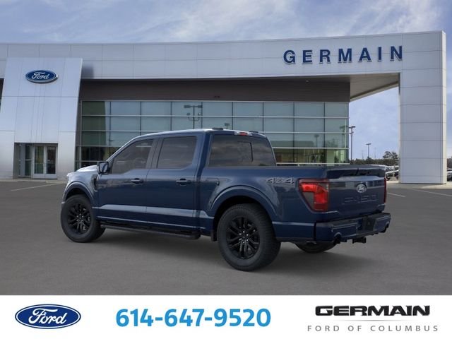 New 2026 Antimatter Blue Metallic Ford XLT image 8