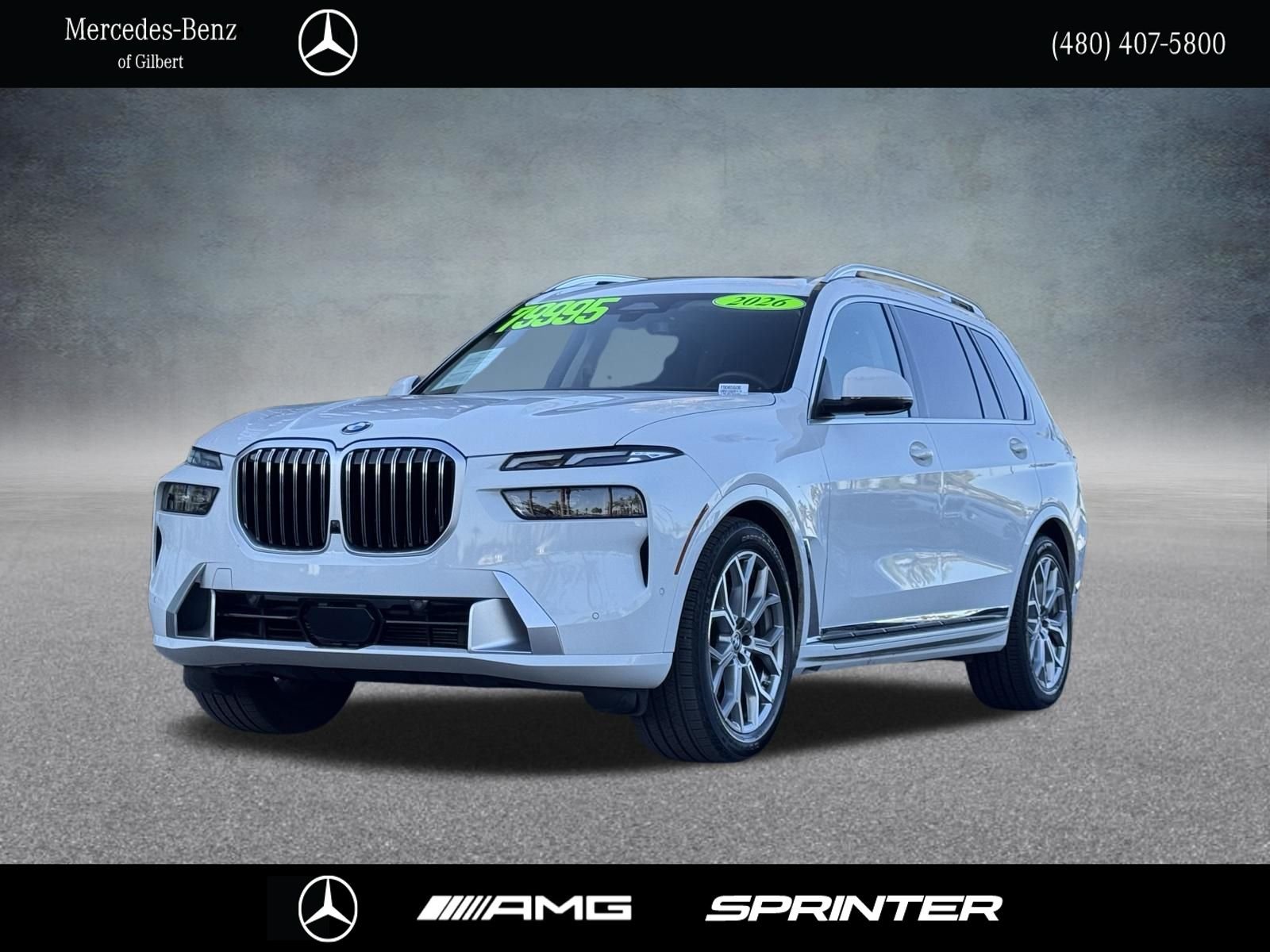 2026 BMW X7