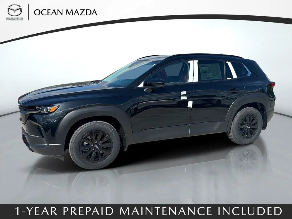 New 2026 Jet Black Mica Mazda Premium AWD image 1