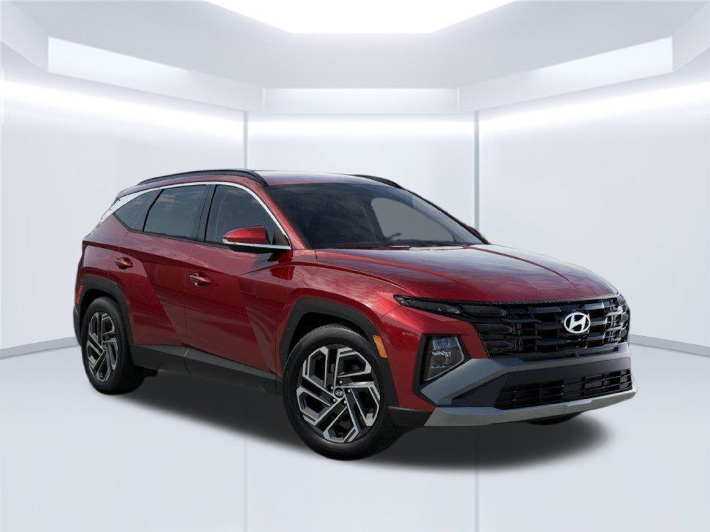 New 2026 Red Hyundai SEL Plus image 2