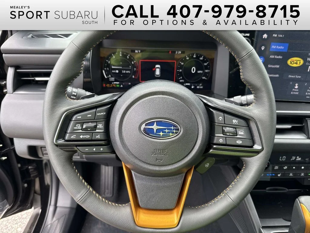 New 2026 CRYSTAL BLACK SILICA Subaru Wilderness image 45