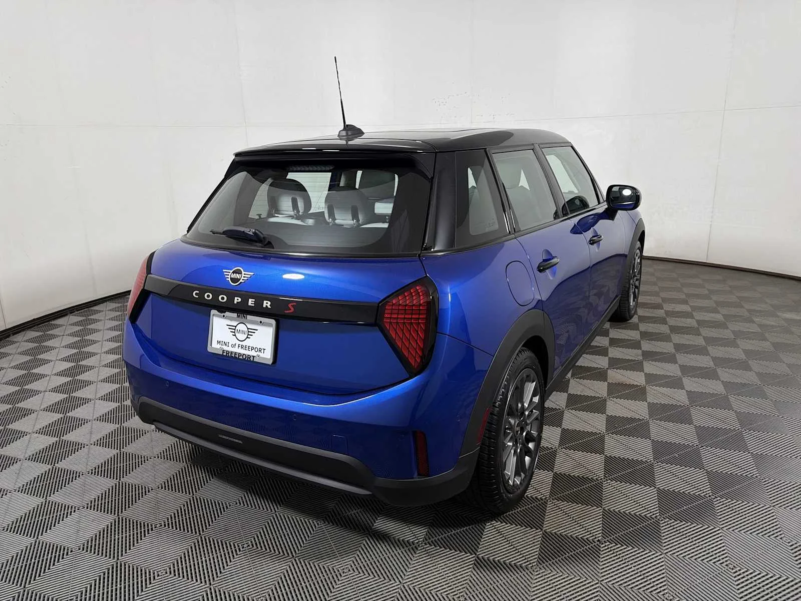 Used 2025 Blazing Blue Metallic MINI Cooper S image 6