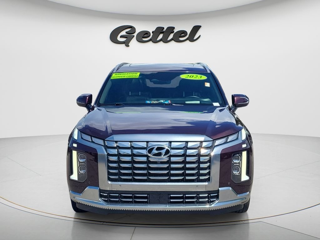 Certified Used 2023 Red Hyundai Calligraphy image 2