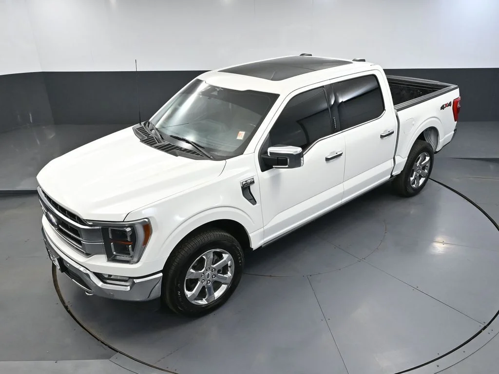 Certified Used 2023 White Ford Lariat image 64