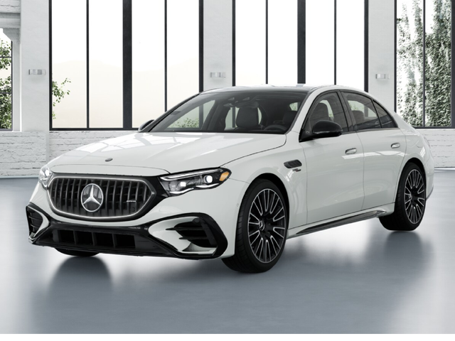 2026 Mercedes-AMG E-Class AMG® E 53 E 4MATIC+ Sedan