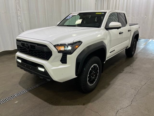 Certified Used 2024 White Toyota TRD Off-Road image 8