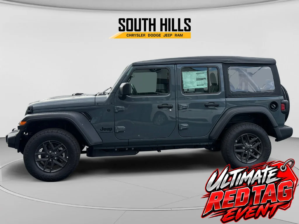 New 2026 Anvil Clear-Coat Exterior Paint Jeep Sport image 2