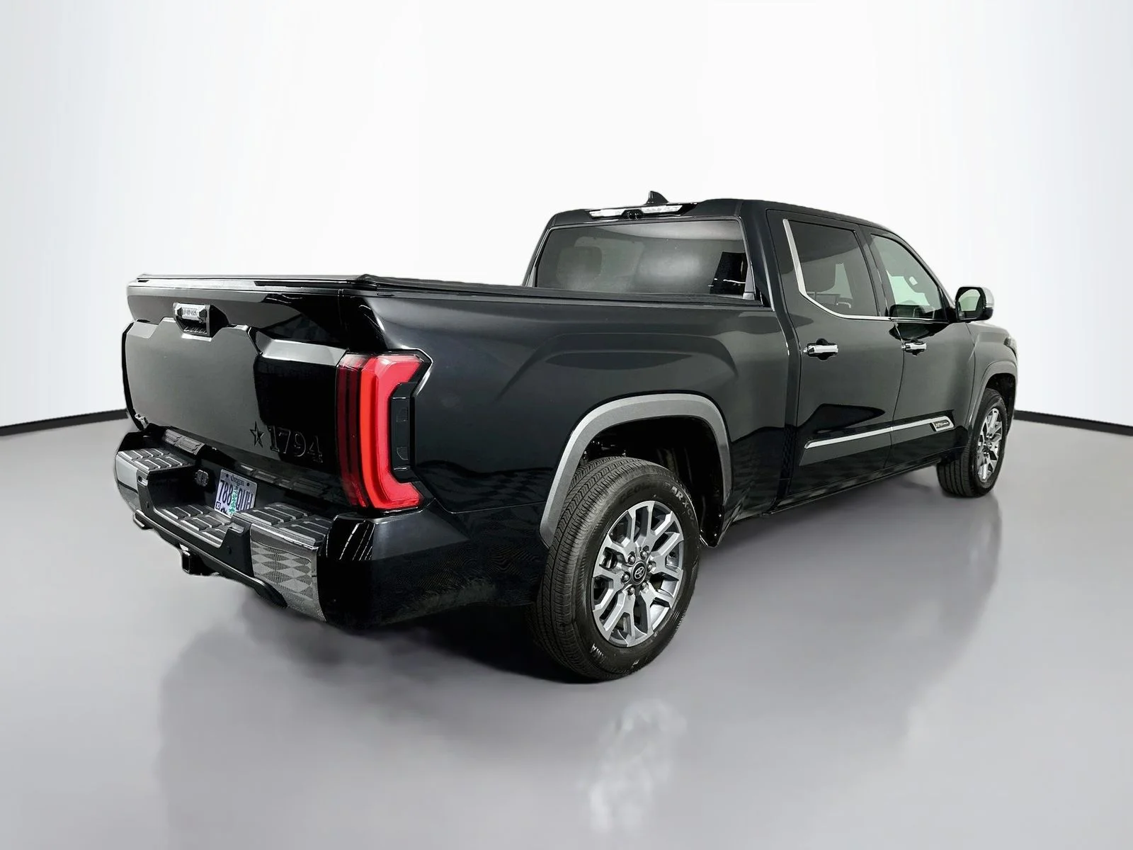 Used 2025 Midnight Black Metallic Toyota 1794 image 8