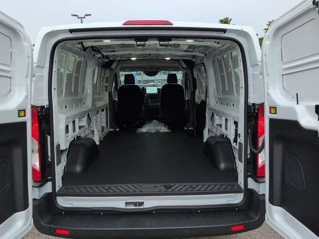 New 2026 Oxford White Ford Cargo Van image 13