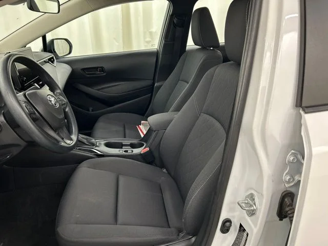 Used 2024 White Toyota LE image 6