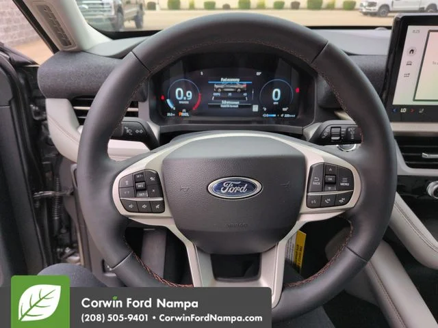 New 2026 Carbonized Gray Metallic Ford Active image 14