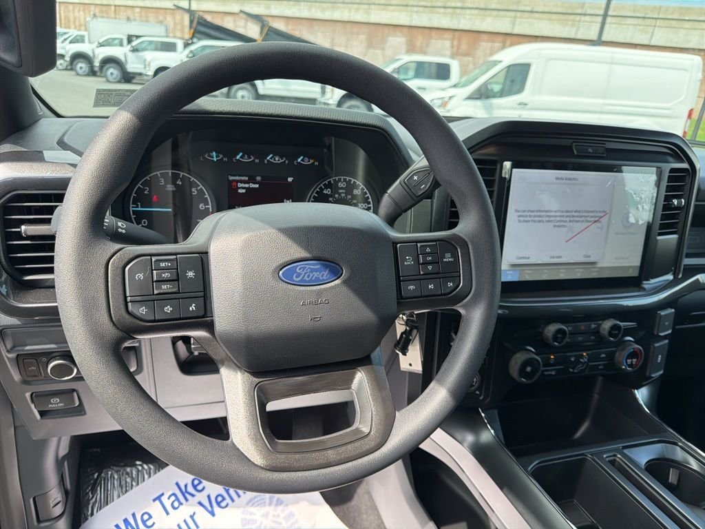 New 2026 Agate Black Metallic Ford STX® image 28