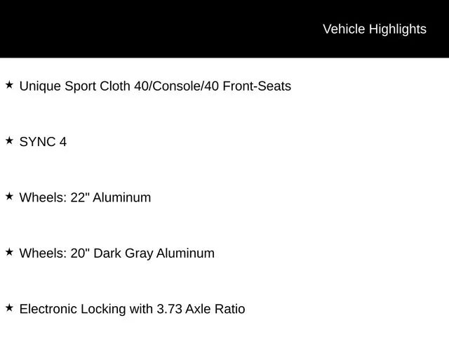 New 2026 Ruby Red Metallic Tinted Clearcoat Ford STX® image 10