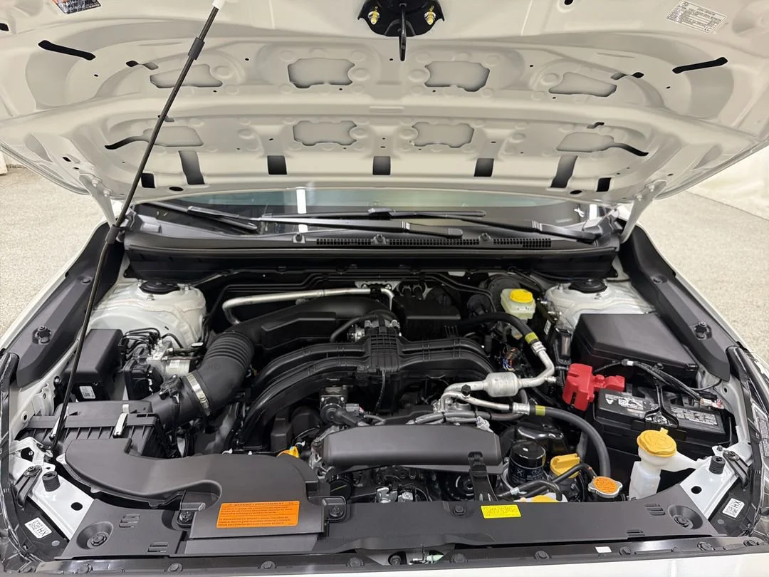 New 2026 Crystal White Pearl Subaru Premium image 11