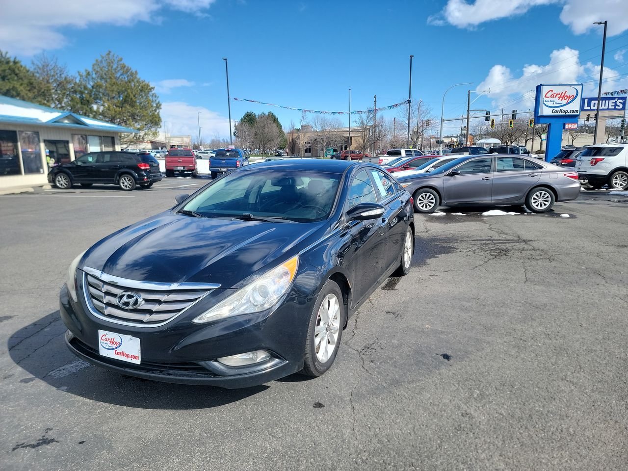 2013 Hyundai Sonata Limited