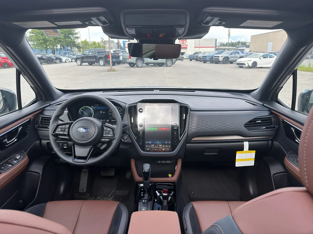 New 2026 RIVER ROCK PEARL Subaru Touring Hybrid image 16