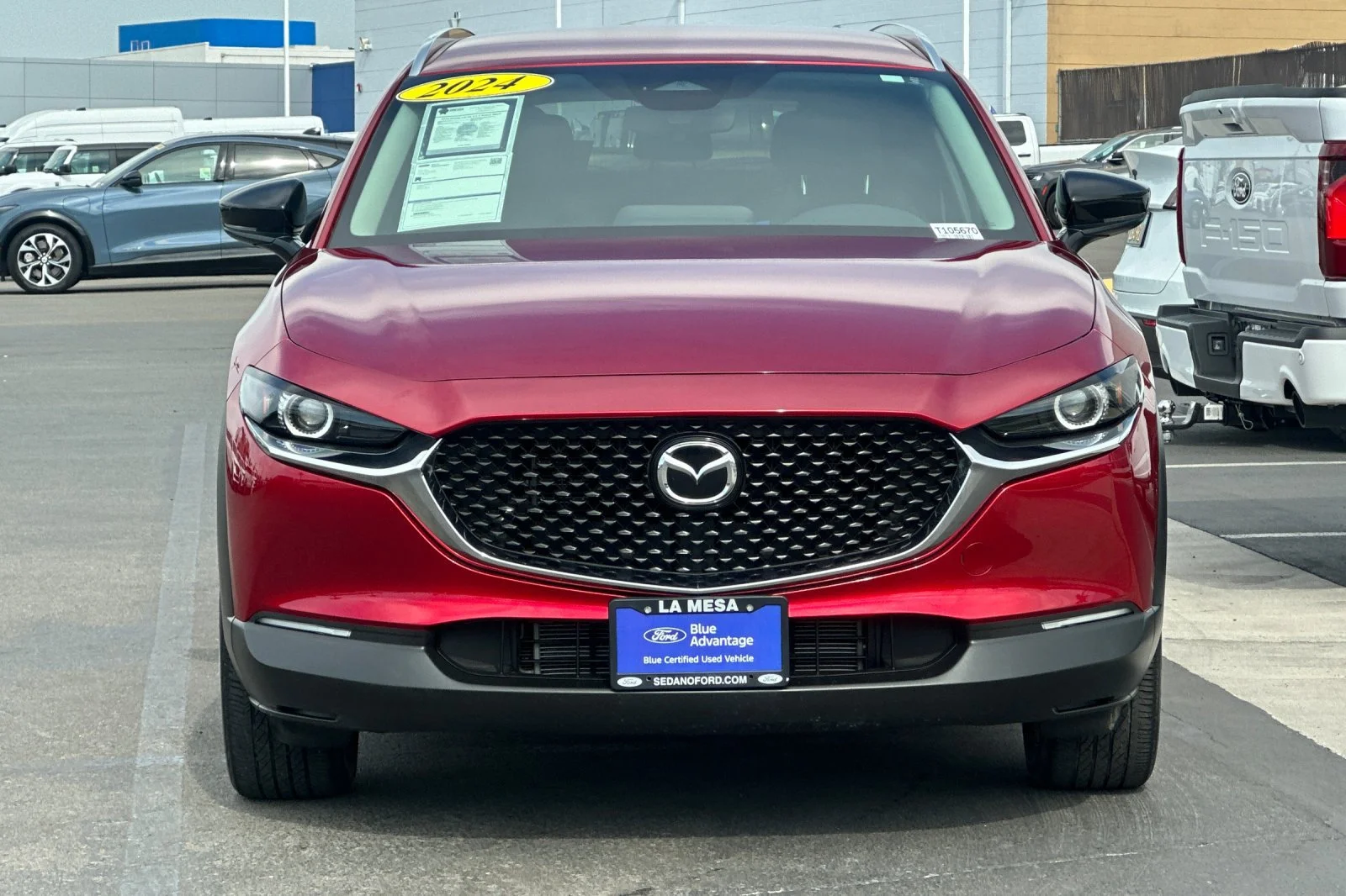 Used 2024 Red Mazda 2.5 S Select Sport image 8