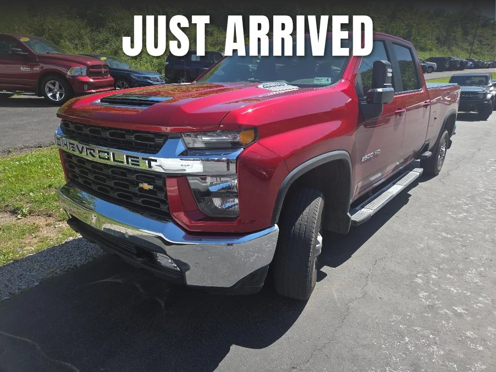 Used 2022 Cherry Red Tintcoat Chevrolet LT image 1