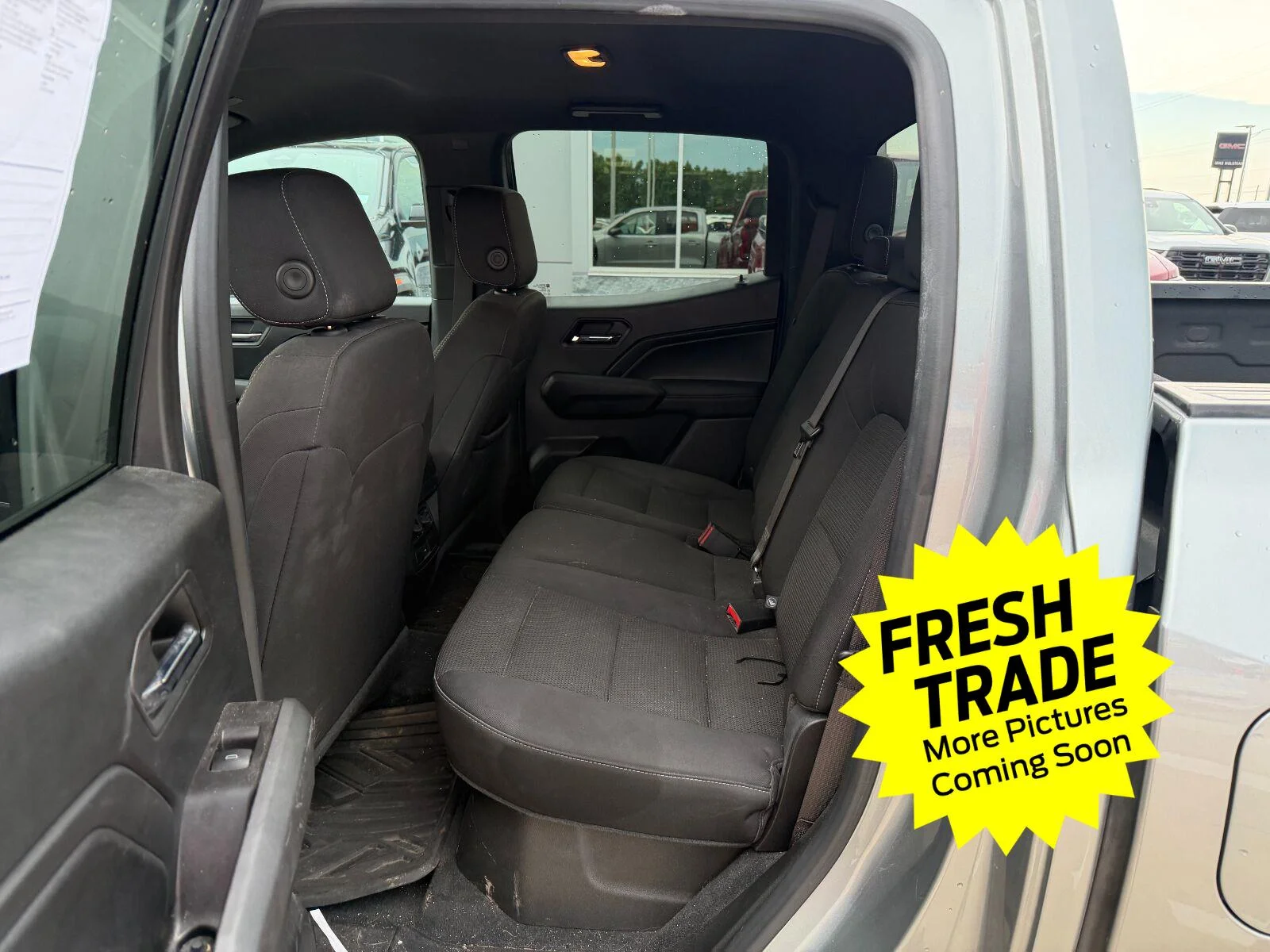 Used 2023 Sterling Gray Metallic Chevrolet LT image 6