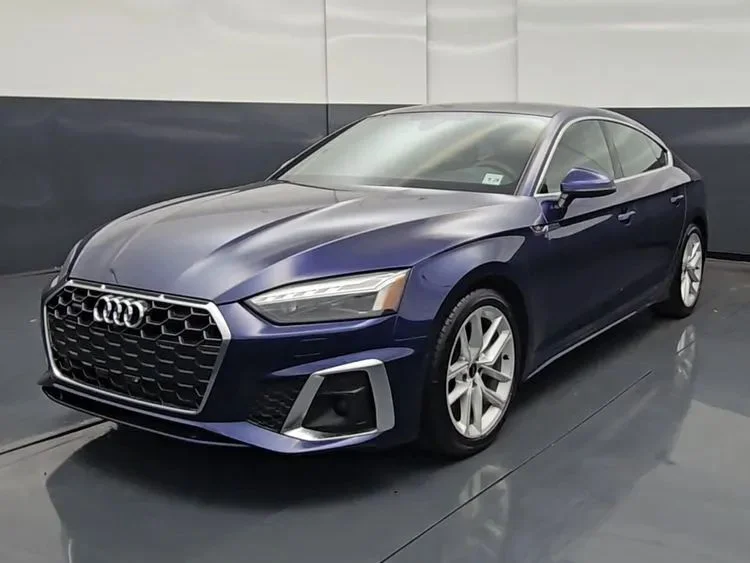 Used 2023 Blue Audi Prestige Sedan 4D image 9