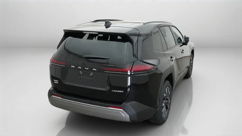 New 2026 Midnight Black Metallic Toyota Limited image 11